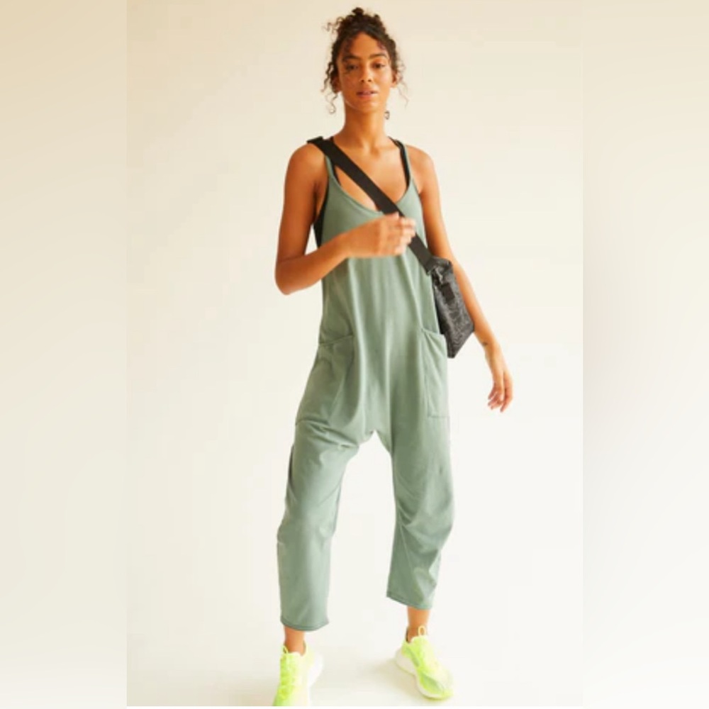 Free People Hot Shot Onesie Medium